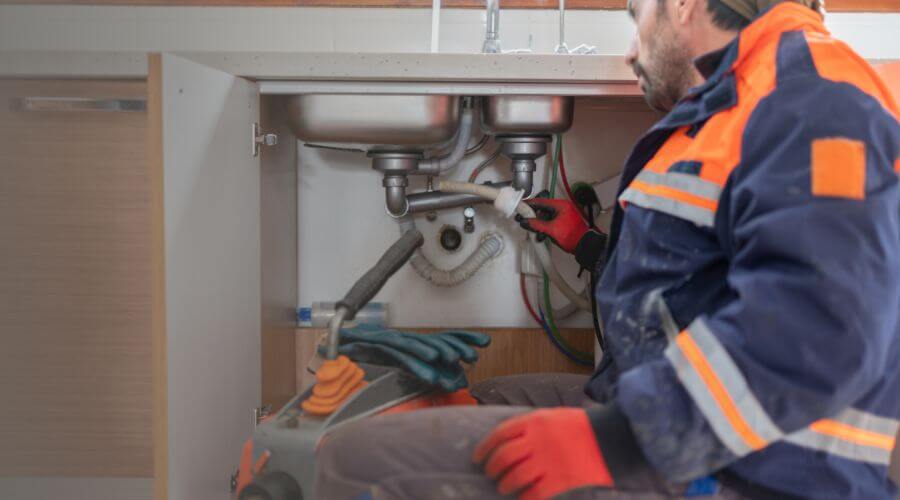 Leak Detection in English, IN